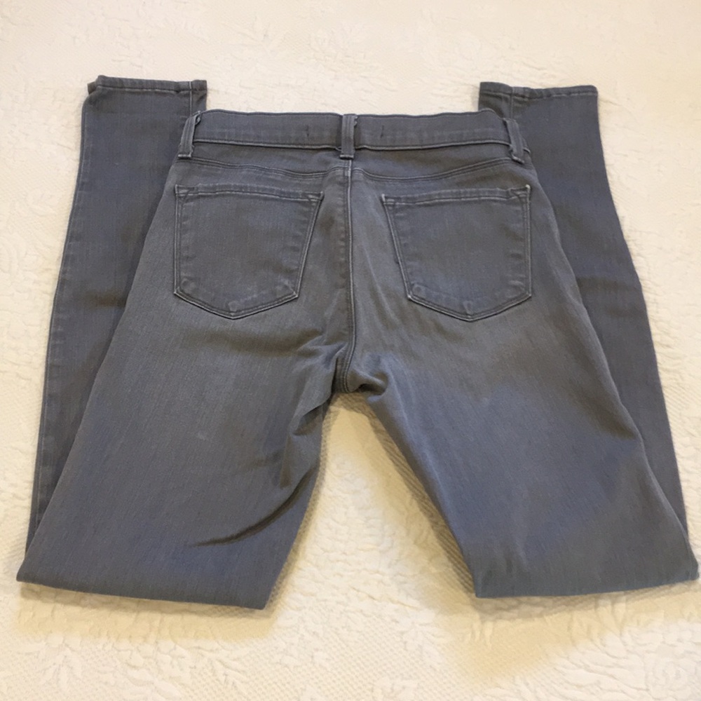 J Brand gotham super skinny size 26 grey - Picture 5 of 15